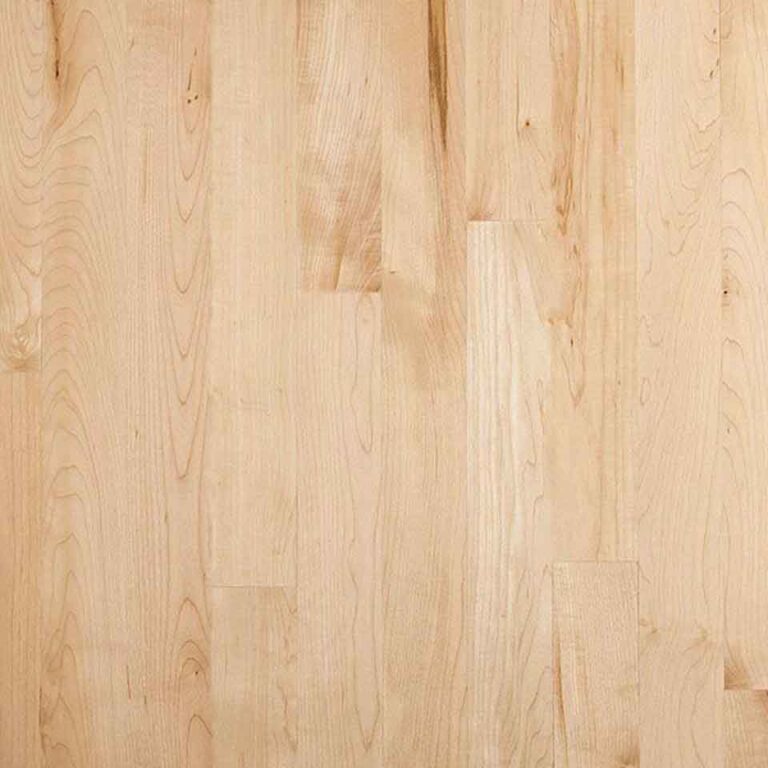 Maple 2nd Grade Solid Hardwood
