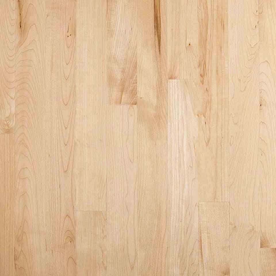 Maple 2nd Grade Solid Hardwood