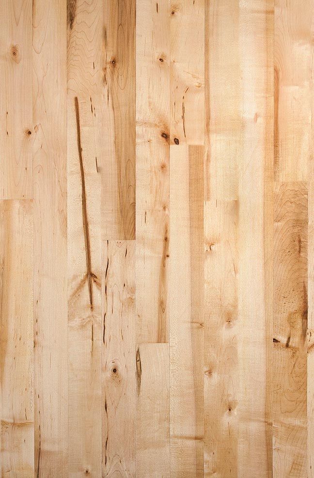 Maple 3rd Grade Solid Hardwood - Image 2