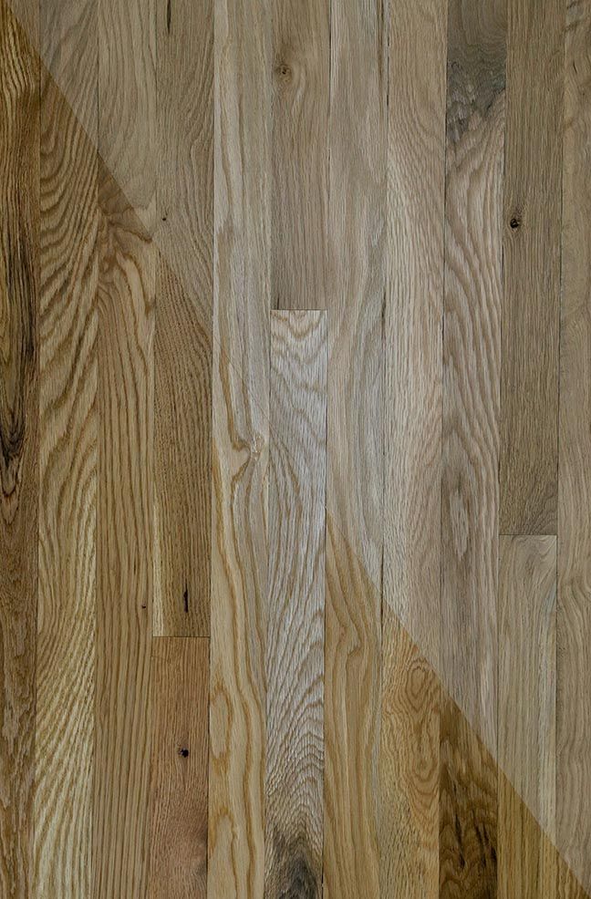 White Oak #1 Common Solid Hardwood - Image 2