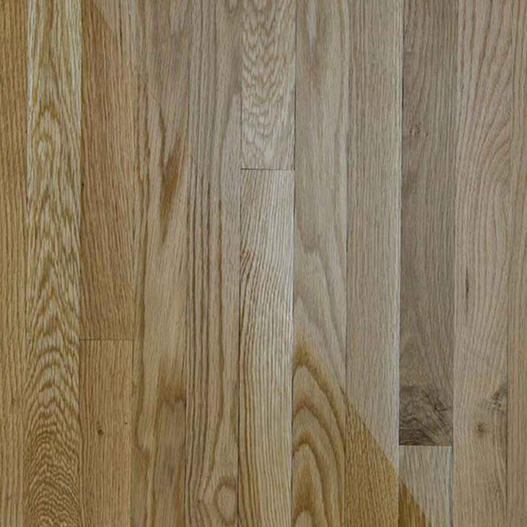 White Oak Select Solid Hardwood