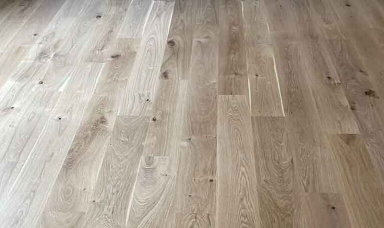 European White Oak Character Engineered Hardwood