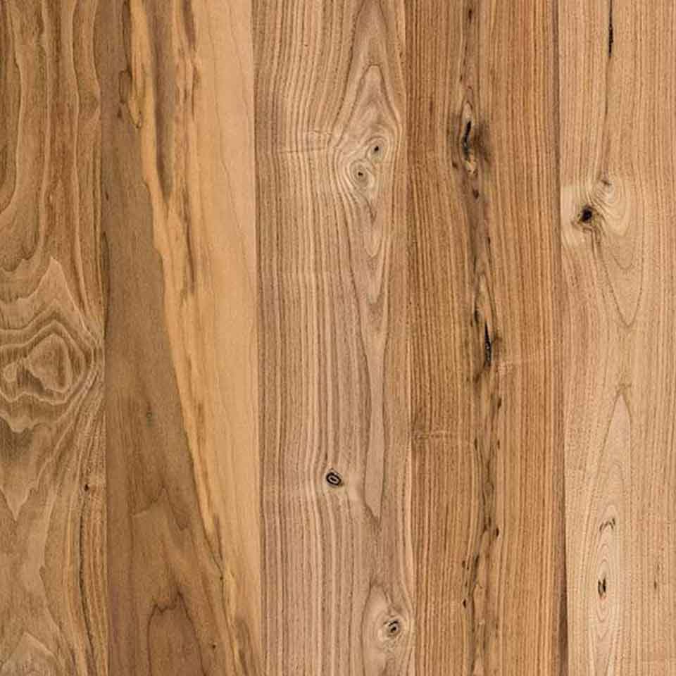 Walnut Character Engineered Hardwood