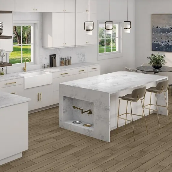 ONE Quartz Surfaces – Stone Look Tile