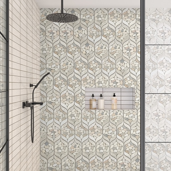 Pebble Oasis Tile