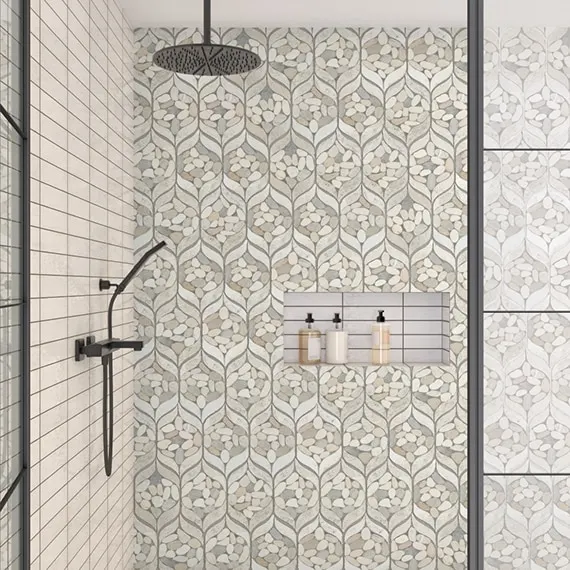 Pebble Oasis Tile