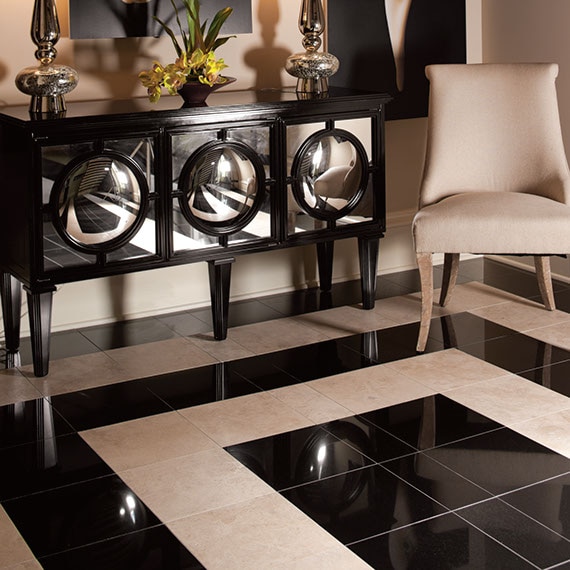 Galaxy Black G772 Tile