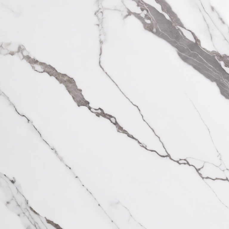 Bold Vein White Marble Countertops