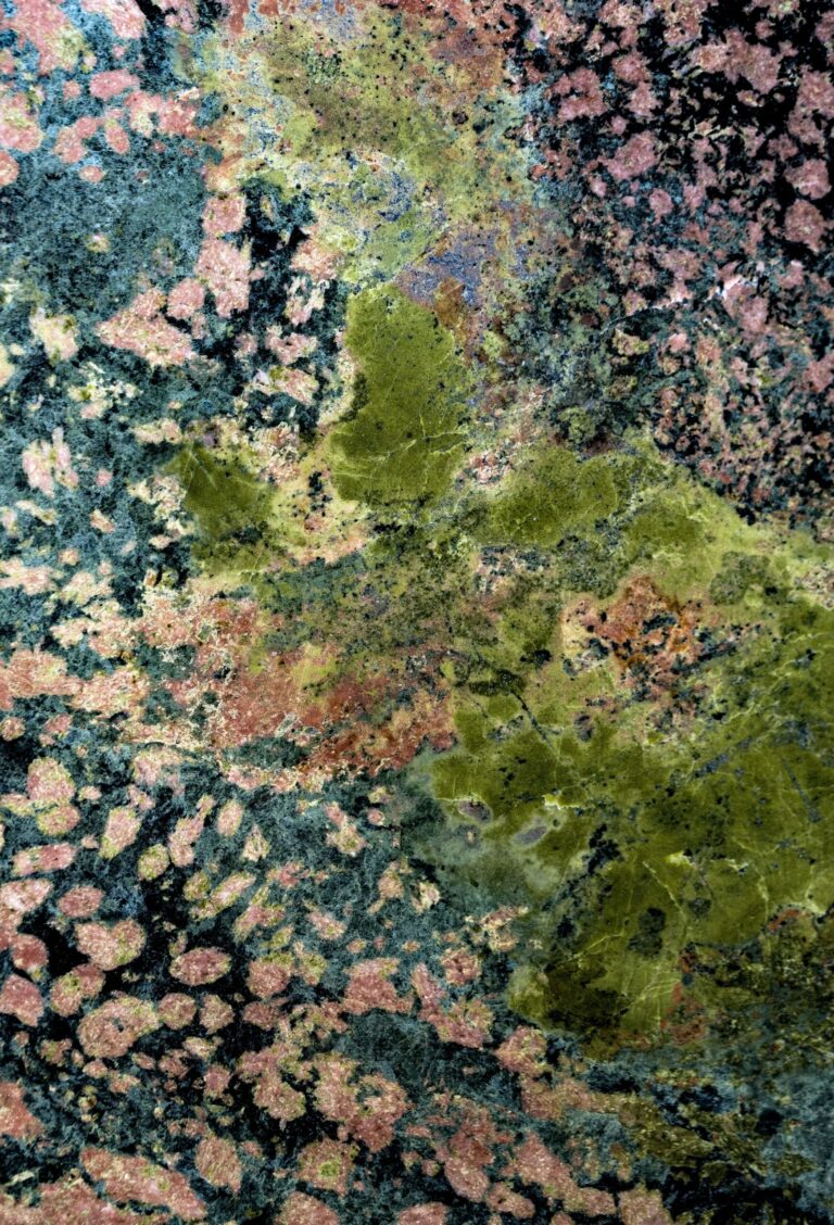 Green Multicolor Granite Countertops
