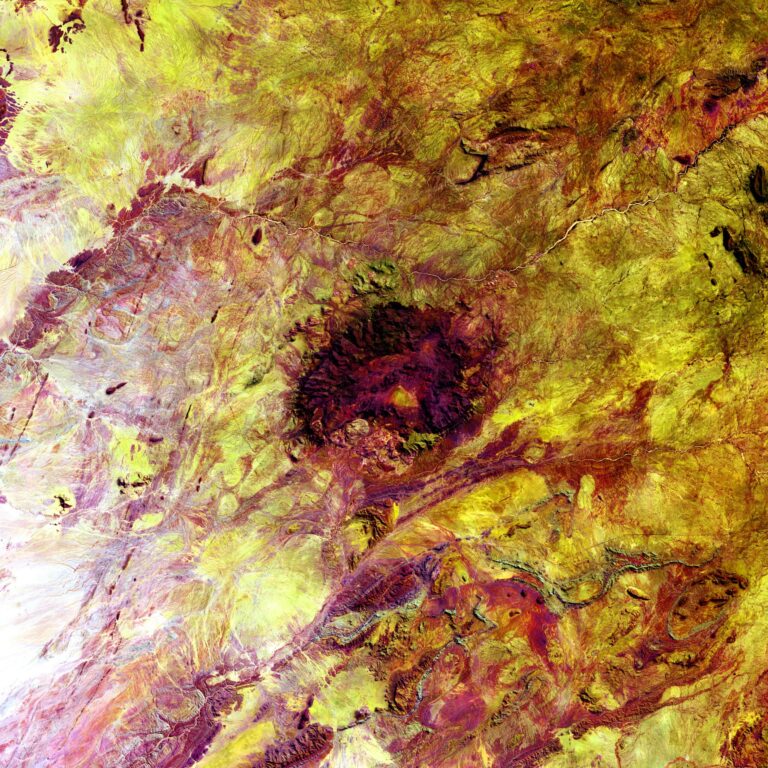 Gold and Amber Exotic Quartzite Countertops
