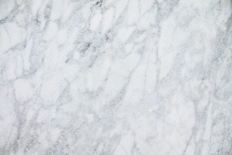 Classic White Marble Countertops
