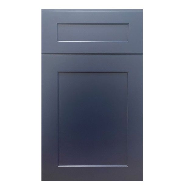 Shaker Blue Cabinets